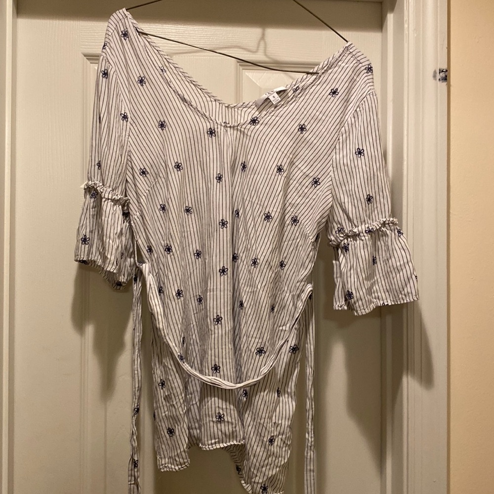 Maternity shirt